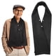 thumbnail image 1 of Paquete de 2 adultos Bib bufanda de comedor para las mujeres Microsuede lavable reutilizable alimentos protectores de la ropa bufanda de la boca de la toalla de comedor, 1 of 3
