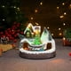 thumbnail image 4 of Villa Navideña Musical Decoración Luz Led Y Movimiento Redonda, 4 of 7