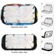 thumbnail image 3 of Funda para Asiento Trasero de Auto Desmarcar Bob El Constructor 120x59x76 cm, 3 of 6