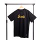 thumbnail image 4 of Polera Hombre Grizzly Griptape Print Script Negro, 4 of 5