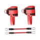 thumbnail image 4 of Kit De 1 Par De Correas De Tobillo Ajustables, Accesorio Para Máquina De Cable, Bandas De Fitness, Color Rojo, 4 of 5