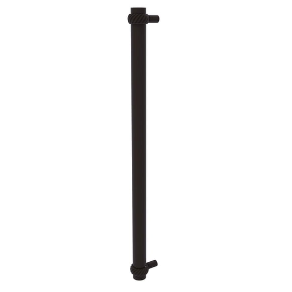 Tirador de nevera Allied Brass 402T-RP-ORB, 45 cm, bronce frotado con aceite