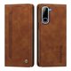 thumbnail image 2 of Funda Billetera para Infinix Hot 70 4G Imán y Resistente Marrón, 2 of 6