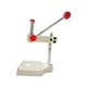 thumbnail image 1 of Máquina para hacer botones personalizados, máquina para hacer botones, altura ajustable, fácil de usar, bricolaje, portátil, para hacer botones decora, 1 of 5