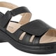 thumbnail image 5 of Sandalia Confort Ajustable Demir Negro Passer, 5 of 7