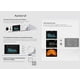 thumbnail image 4 of Topping DX5 II Amplificador de Auriculares de 2 Canales, DAC Totalmente Equilibrado, Negro, 4 of 9