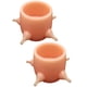 thumbnail image 1 of 2 Comederos De Silicona Para Cachorros, Tazones De Leche, Suministros De Enfermería Flexibles Con Múltiples Pezones, 1 of 5
