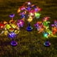 thumbnail image 2 of Set 2 Luces Solares Jardin Decorativas Mariposas Multicolor, 2 of 7