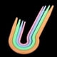thumbnail image 3 of 4pcs Cable Tejido a puntoting Agujas fo Suéters Sombreros Bufandas, 3 of 7