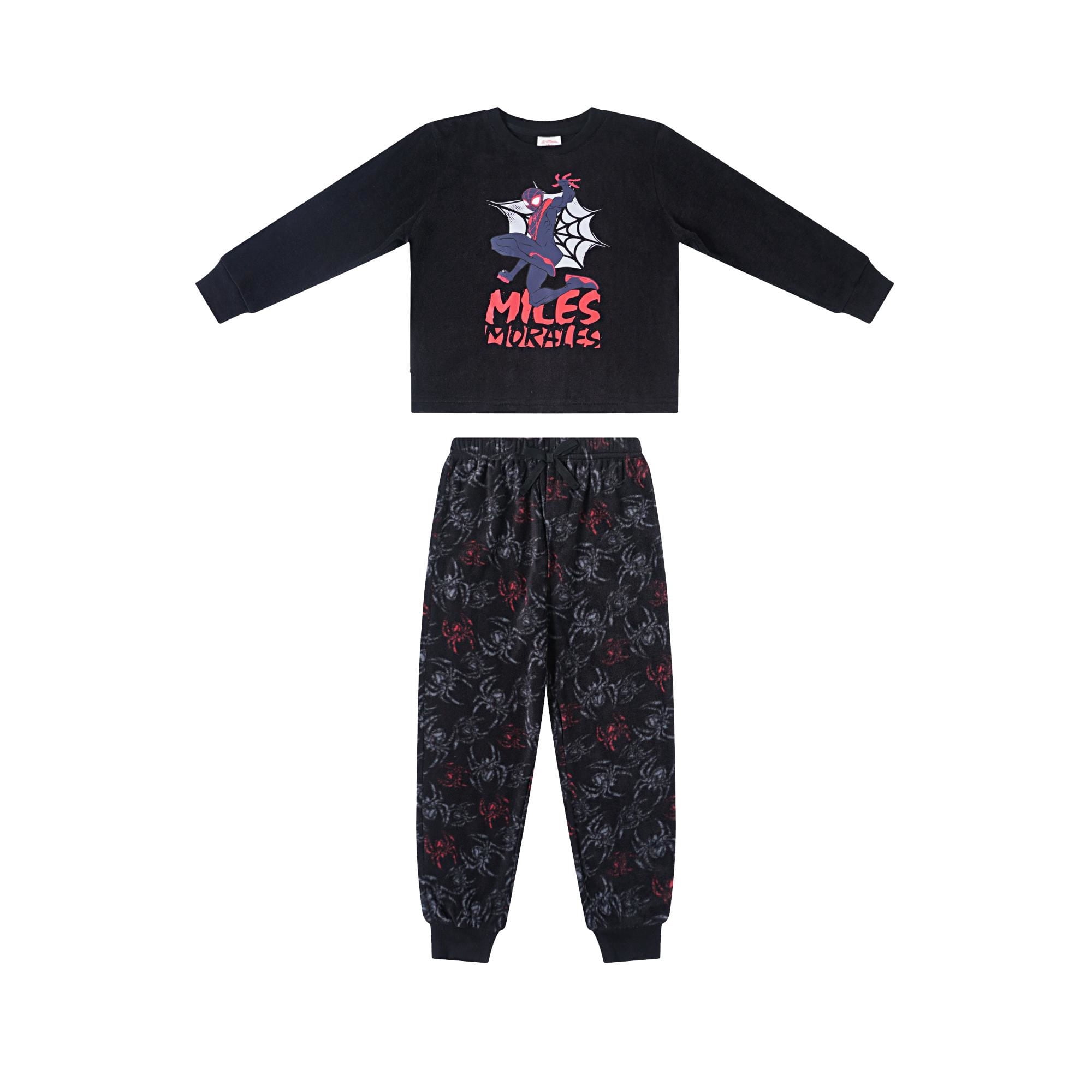 Dtr Spiderman - Pijama Polar Spiderman Niño