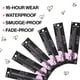 thumbnail image 3 of Delineador de ojos wet n wild Mega Last Breakup Proof, impermeable, negro, 3 of 9