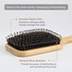 thumbnail image 2 of Cepillo BESTOOL Bamba Cerdas Jabala Nylon Paddle, 2 of 3