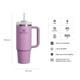 thumbnail image 2 of Quencher H2.0 Adventure Lilac | 887 ml, 2 of 4