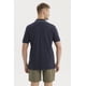 thumbnail image 3 of Polera Hombre Pique Detalle En Cuello Azul Marino, 3 of 4