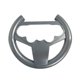 thumbnail image 1 of OSTENT Empuñadura de Volante de Carreras Bluetooth para Controlador PS4 en EVA, 1 of 1