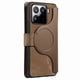 thumbnail image 5 of Funda Billetera Magnética para Xiaomi 15 Soporte Tarjetas Desmontable Marrón, 5 of 6