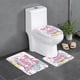 thumbnail image 1 of Juego de Alfombras de Baño Sanrio Vellón de Coral 3 Piezas, 1 of 6