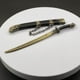 thumbnail image 1 of Ancient Famous Sword Metal Weapon Key Chain Pendant - Add a Touch of History to Your Look!, 1 of 5