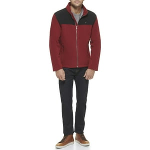 Chaqueta Tommy Hilfiger De Forro Polar Clásico Con Cremallera Frontal Para Hombre