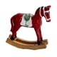 thumbnail image 2 of Estatua De Caballo Navideña, Adorable Decoración De Mesa Para Jardín, Balcón, Entrada, Color Rojo, 2 of 5