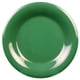 thumbnail image 1 of Plato Yanco Mile Stone MS-012GR de melamina, 30 cm, color verde (paquete de 12), 1 of 2
