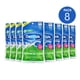 thumbnail image 1 of Pack x8 Hilo Dental DenTek Triple Clean 600 Count, 1 of 2