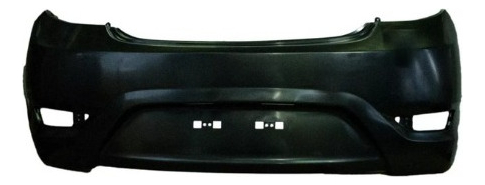 Parachoque Trasero Hyundai Accent Hatchback 2011-2017 Orig.