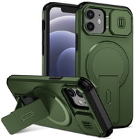 Funda Foxdock Para Iphone 12/12 Pro – Magnética Antigolpes Con Soporte Y Protección Doble