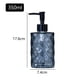 thumbnail image 2 of Dispensador de jabón de vidrio con bomba de plástico, dispensador de jabón líquido de manos de 350 ml, bomba inoxidable para cocina y baño, 2 of 6