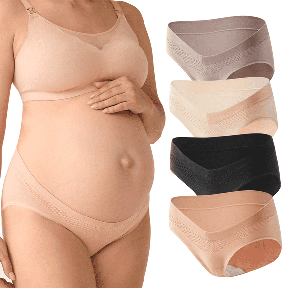 Ropa Interior Premamá Momcozy Sin Costuras Algodón
