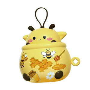 Sharplace - Hucha De Dibujos Animados Para Decoración De Escritorio, Caja De Dinero Para Niños, Niñas Y Niños, Abeja