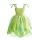 thumbnail image 5 of Vestido de disfraz Dressy Daisy Fancy Fairy Green con alas 4T-5T, 5 of 7