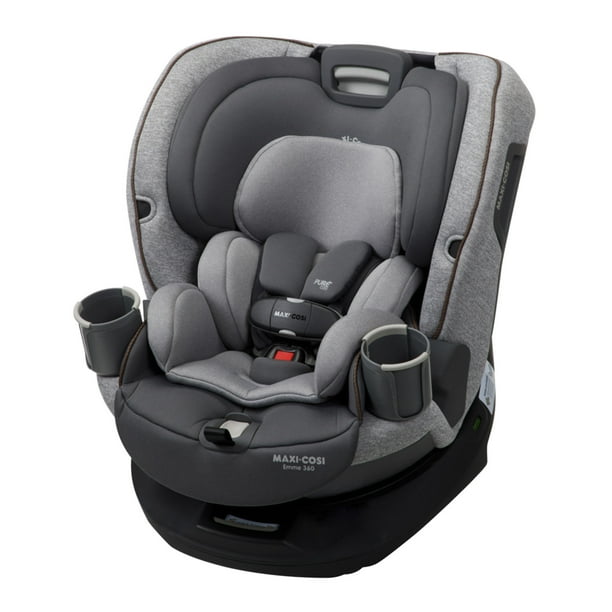 Silla de auto Convertible Emme 360° Urban Wonder Gris