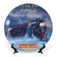 thumbnail image 1 of Plato Decorativo de Porcelana Desmarcar El Expreso Polar 15 cm (6"), 1 of 6