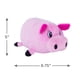 thumbnail image 2 of Juguete de peluche para perros Outward Hound Fattiez Pig, pequeño, 2 of 4