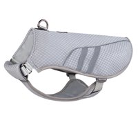 Magideal - Chaleco De Enfriamiento Para Perros, Para Perros A Grandes, Chaqueta Enfriadora Para Mascotas, Correa Reflectante Ajustable Por Evaporación , S S