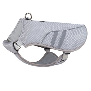 Magideal - Chaleco De Enfriamiento Para Perros, Para Perros A Grandes, Chaqueta Enfriadora Para Mascotas, Correa Reflectante Ajustable Por Evaporación , S S