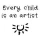 thumbnail image 1 of Decomural Every Child Is An Artist Nursery WS-34272, 1 of 2