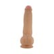 thumbnail image 3 of Consolador Realístico Piel Deslizable Draco 233 mm Beige, 3 of 6