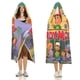 thumbnail image 3 of Manny Manitas Manta Capa con Capucha Anti-Bolitas, Manta de Lana Ártica Suave, Manta Portátil de Felpa Ligera y Lujosa, Poncho para Siesta en Casa y Oficina, 100*130cm, 3 of 6