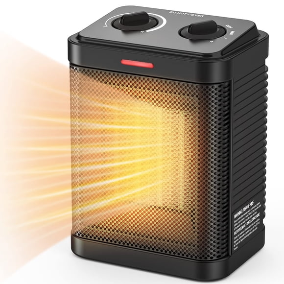 Space Heater Chikit de cerámica portátil de 1500 W para uso en interiores