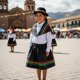 thumbnail image 1 of Traje Nortino Niña Gorro, Falda y Pañoleta, 1 of 3