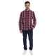 thumbnail image 3 of Camisa Trevira Cuadros  Rojo, 3 of 4