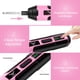 thumbnail image 5 of Juego De Destornilladores Eléctricos De Color Rosa, Incluye 105 Accesorios, Luz LED, Destornillador Recto Inalámbrico Recargable De 3,6 V, Adecuado Para Reparaciones Y Mantenimiento Del Hogar., 5 of 8