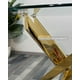 thumbnail image 3 of Mesa Dubai Para Comedor De Vidrio Gold100 Cm Redonda, 3 of 3