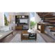 thumbnail image 2 of Estante Tv55 + Arrimo + Mesa de Centro Classic Color - Caramelo/Wengue, 2 of 12