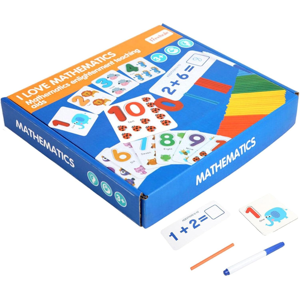 Treehole - Juego Didáctico Infantil Matemáticas Tarjetas Montessori 3+