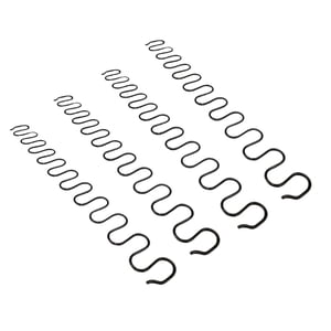 Bothyi - 4 Resortes De Sofá Resistentes Al Desgaste Para El Mantenimiento Del Hogar.