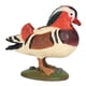 thumbnail image 4 of Estatuilla De Pato Mandarín Figuras De Acción Modelo Juguetes Aves De Corral Para Ni?os Juguetes Regalos, 4 of 5
