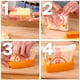 thumbnail image 3 of Juego de 4 abrazadores de queso reutilizables de silicona, 3 of 8